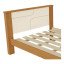 Cama de Casal Pérola Branca